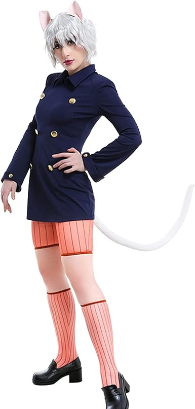 HUNTER×HUNTER ネフェルピトー コスプレ 衣装 ウィッグ付き Amazon.co.jp: Plazhen ネフェルピトー コスプレ 衣装 フル
